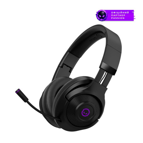 Ігрова гарнітура Lorgar Noah 702 Wireless Gaming Headset Black (LRG-GHS702)