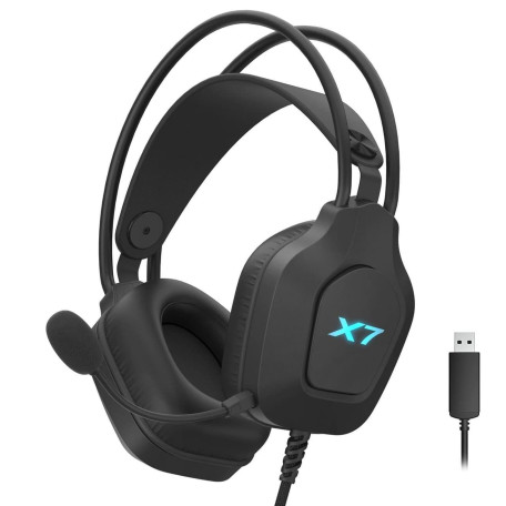 Ігрова гарнітура A4Tech A4-Tech XH-200 USB Black (XH-200 (Black))