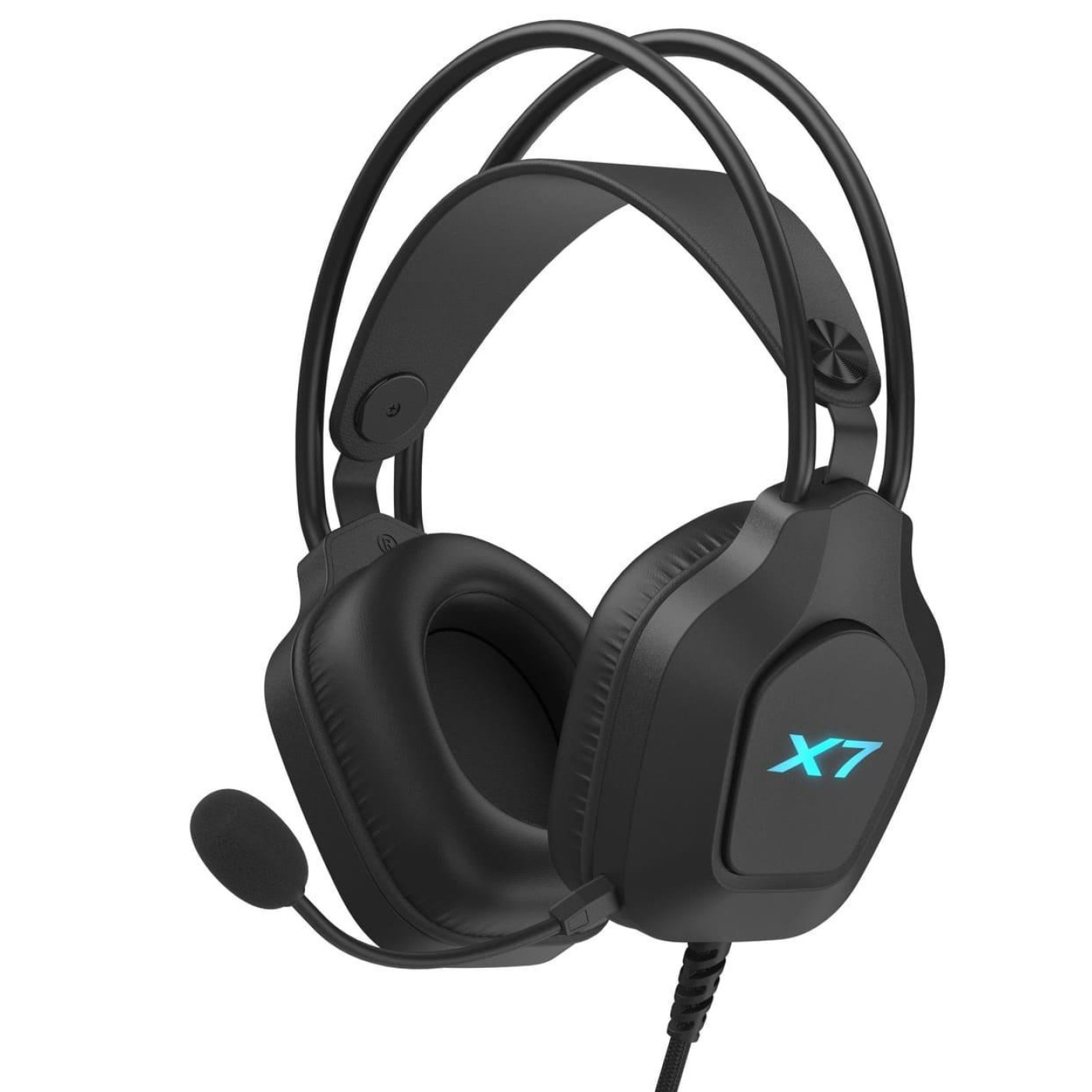Ігрова гарнітура A4Tech A4-Tech XH-200 USB Black (XH-200 (Black))