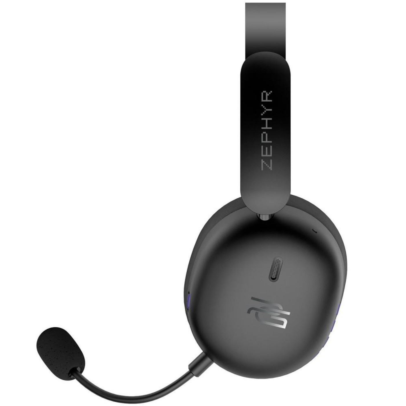 Игровая гарнитура Proove Gaming Zephyr (APP) Black Purple (WHZP00022001) U1