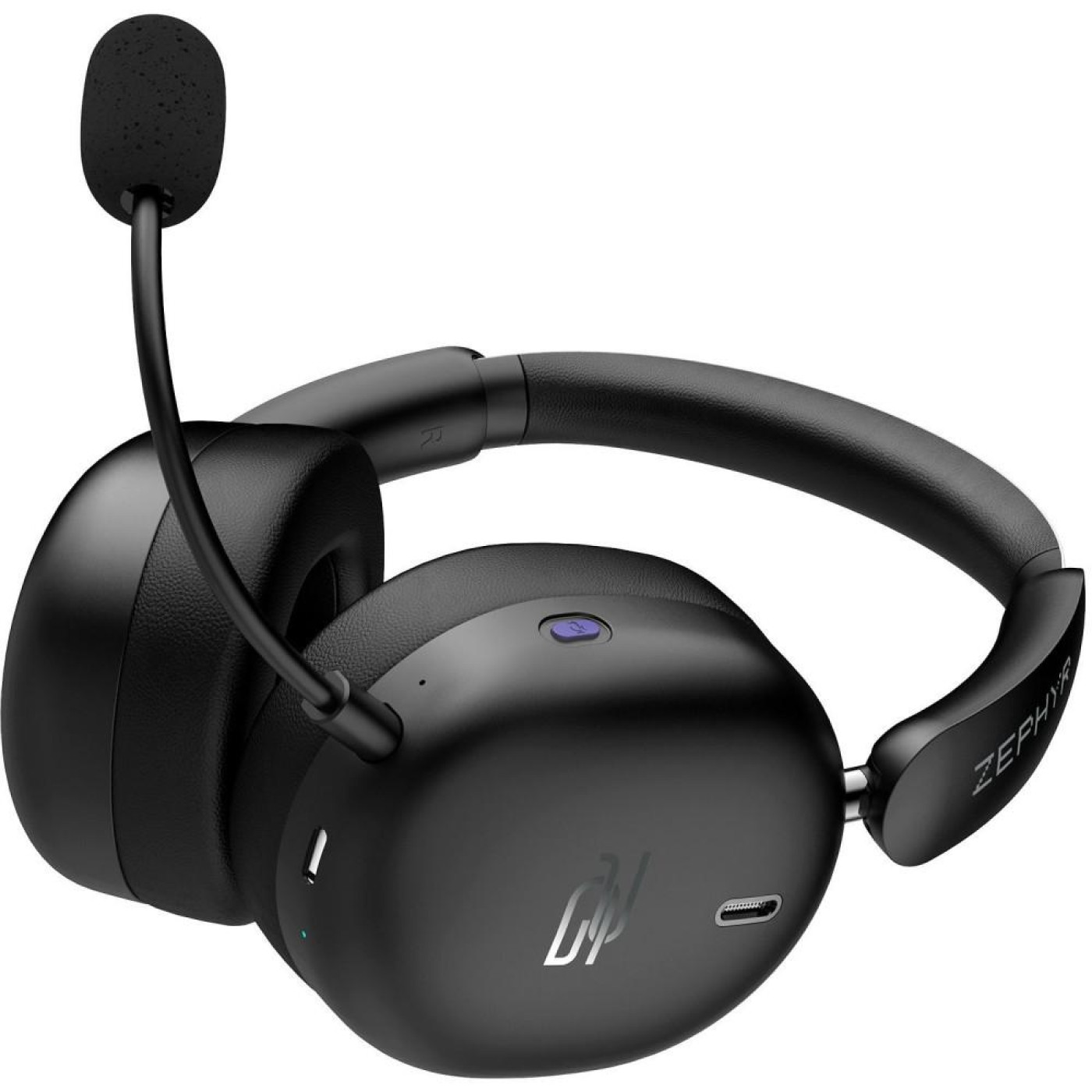 Игровая гарнитура Proove Gaming Zephyr (APP) Black Purple (WHZP00022001) U1