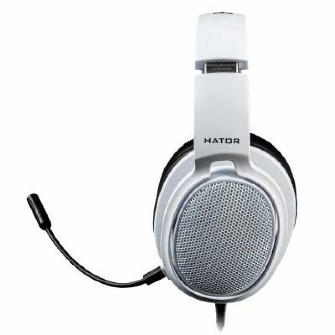 Ігрова гарнітура HATOR Hellraizer White (HTA-814)