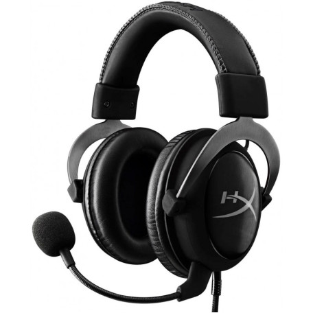 Компьютерная гарнитура Kingston HyperX Cloud II Gun Metal Black (KHX-HSCP-GM)