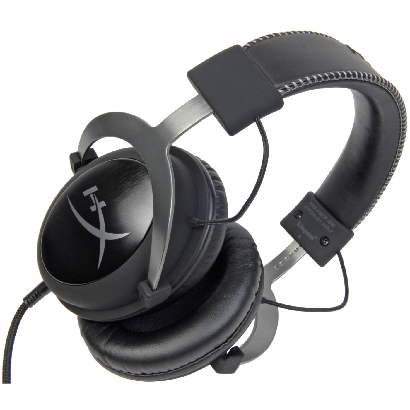 Комп'ютерна гарнітура Kingston HyperX Cloud II Gun Metal Black (KHX-HSCP-GM)