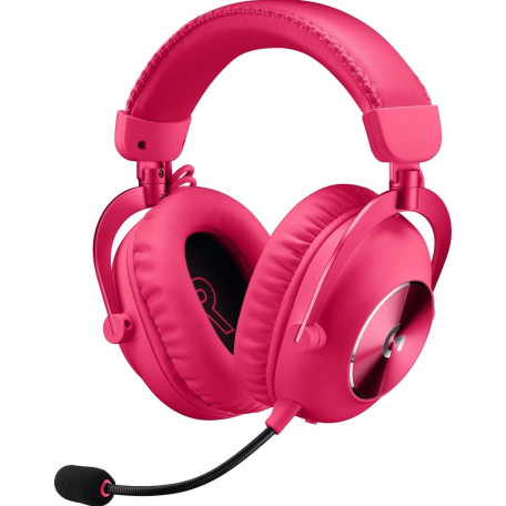 Ігрова гарнітура Logitech G Pro X 2 Lightspeed Wireless Magenta (981-001275)