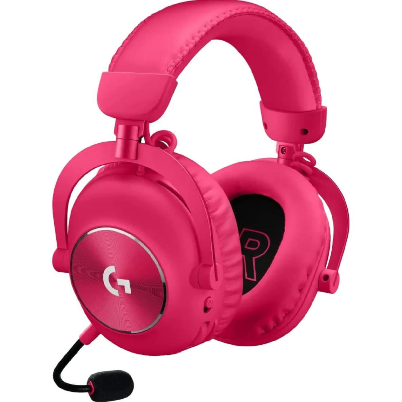 Ігрова гарнітура Logitech G Pro X 2 Lightspeed Wireless Magenta (981-001275)