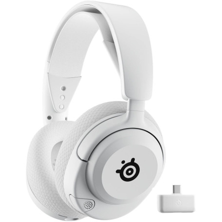 Ігрова гарнітура SteelSeries Arctis Nova 5P PS5 BT/WL White (61674)