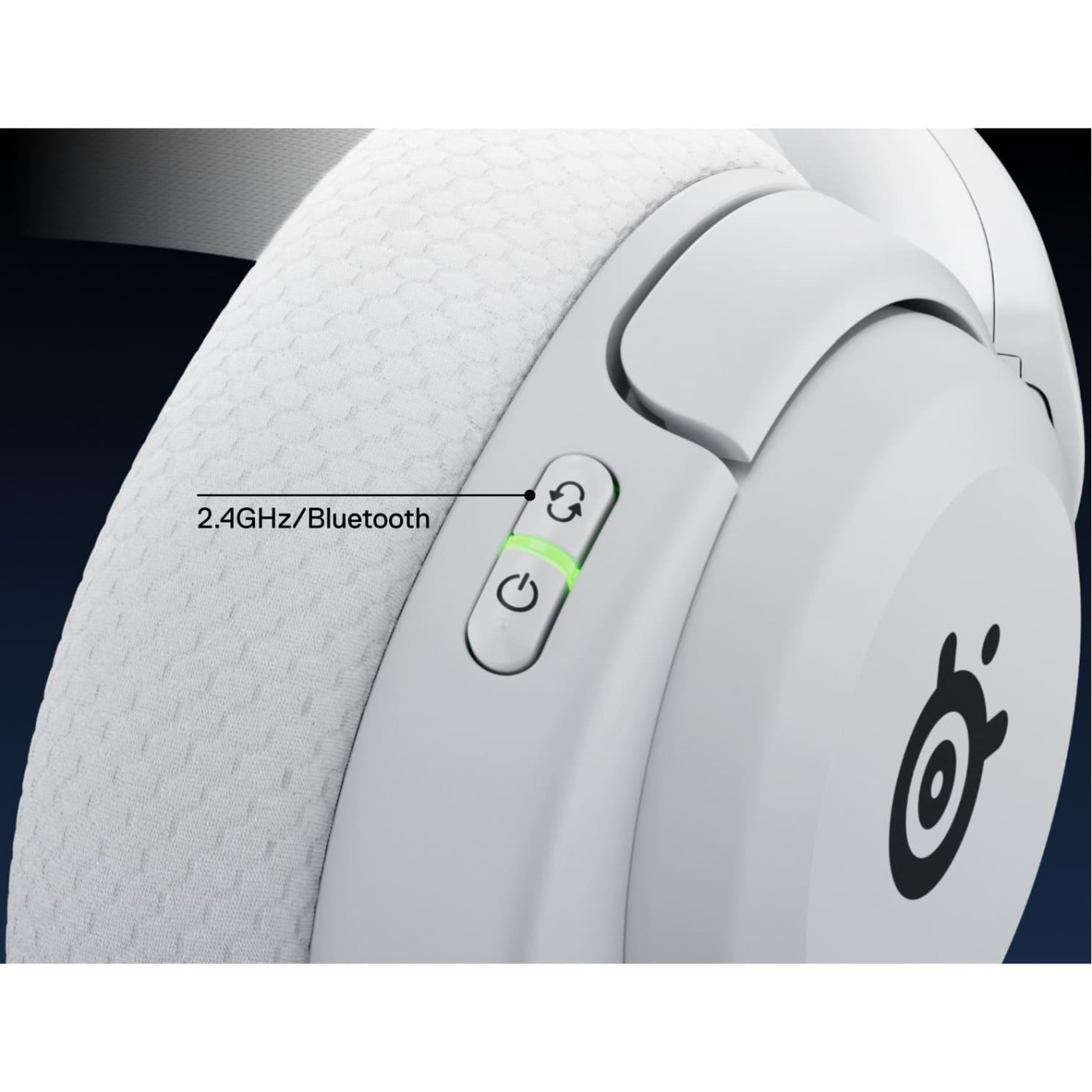 Игровая гарнитура SteelSeries Arctis Nova 5P PS5 BT/WL White (61674)