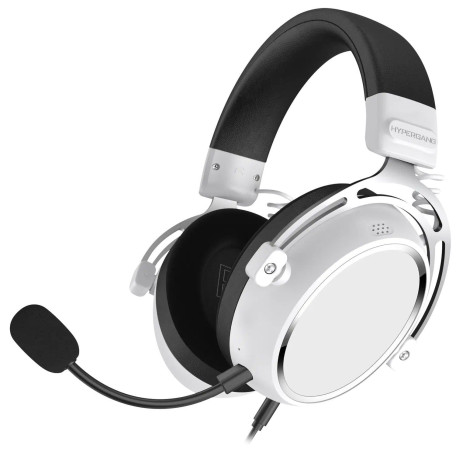 Ігрова гарнітура HATOR HYPERGANG 3 EVO Hi-Res White (ESH08)