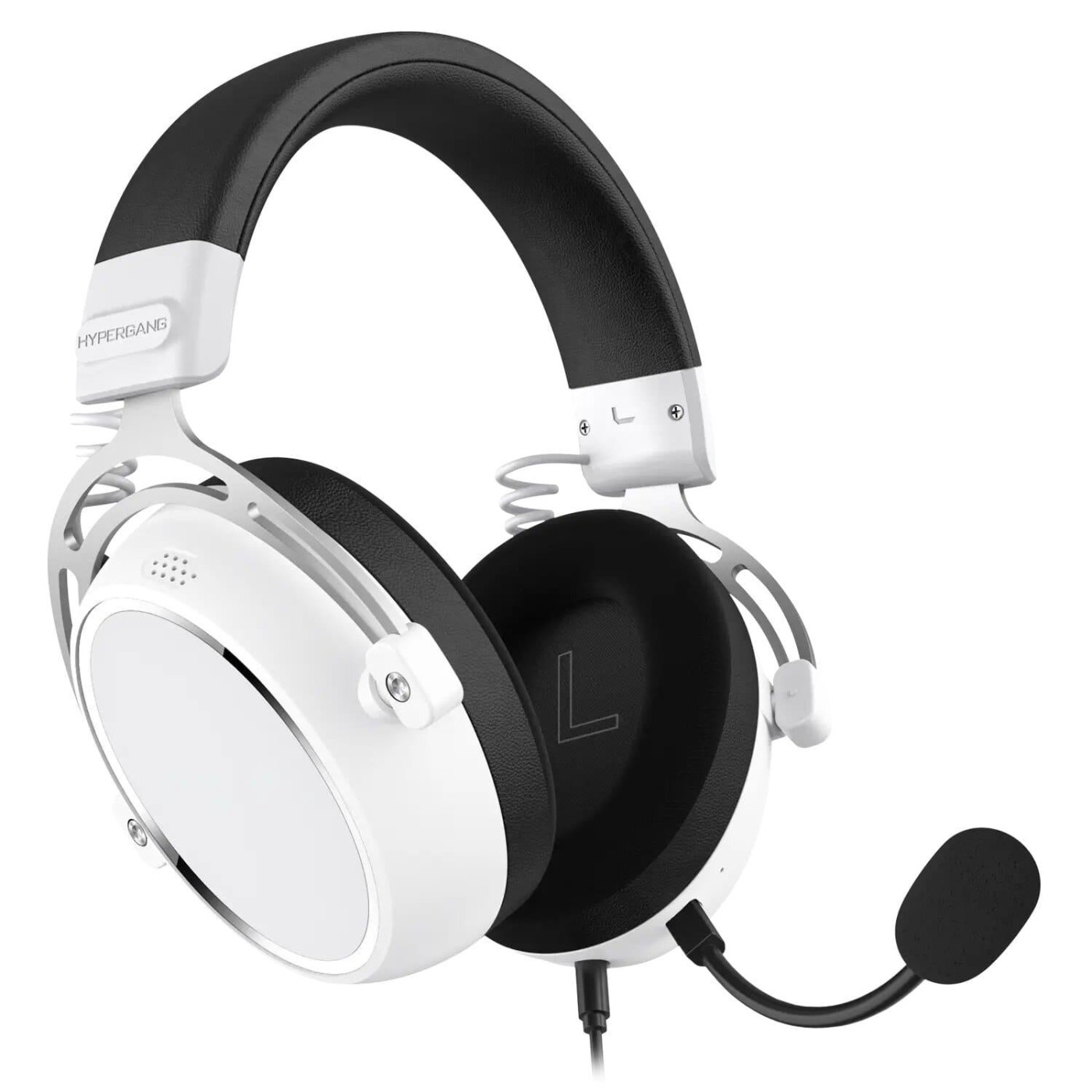 Ігрова гарнітура HATOR HYPERGANG 3 EVO Hi-Res White (ESH08)