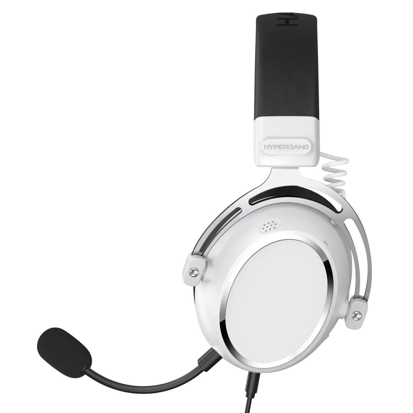 Ігрова гарнітура HATOR HYPERGANG 3 EVO Hi-Res White (ESH08)