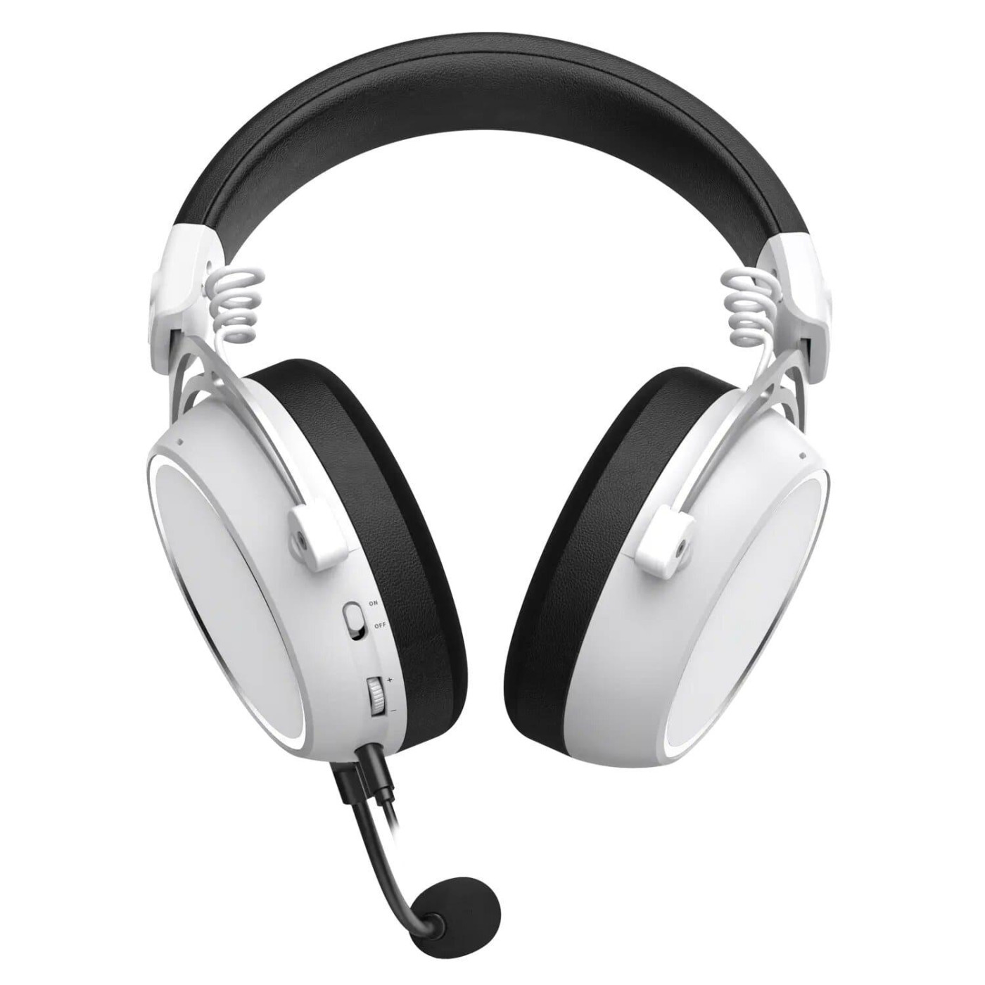Ігрова гарнітура HATOR HYPERGANG 3 EVO Hi-Res White (ESH08)