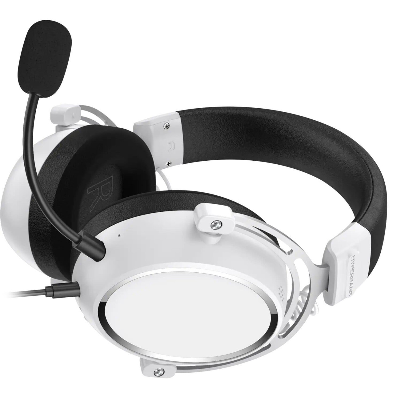 Ігрова гарнітура HATOR HYPERGANG 3 EVO Hi-Res White (ESH08)
