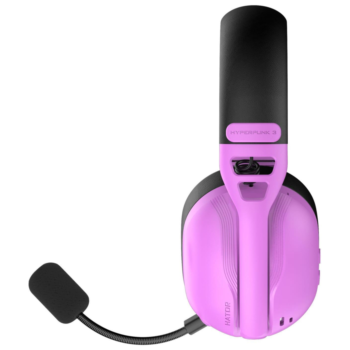 Ігрова гарнітура HATOR Hyperpunk 3 Hi-Res Violet (ESH19)