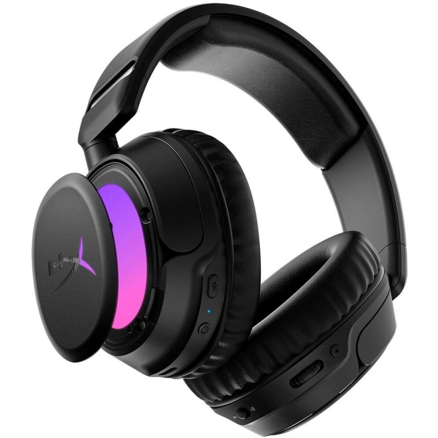 Игровая гарнитура HyperX Cloud Flight 2 WL/USB-A/USB-C Black (B5VC4AA)