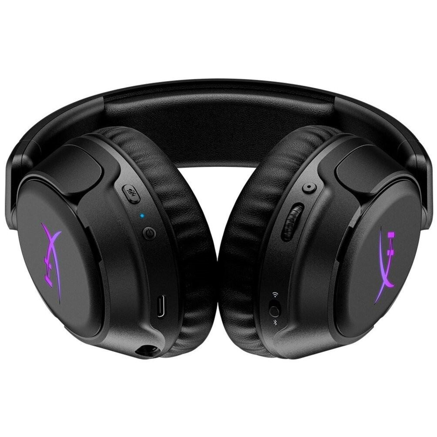 Игровая гарнитура HyperX Cloud Flight 2 WL/USB-A/USB-C Black (B5VC4AA)