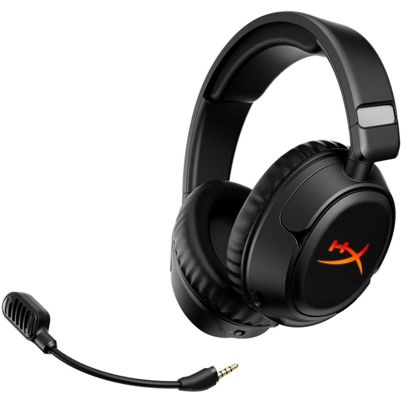 Игровая гарнитура HyperX Cloud Flight 2 WL/USB-A/USB-C Black (B5VC4AA)