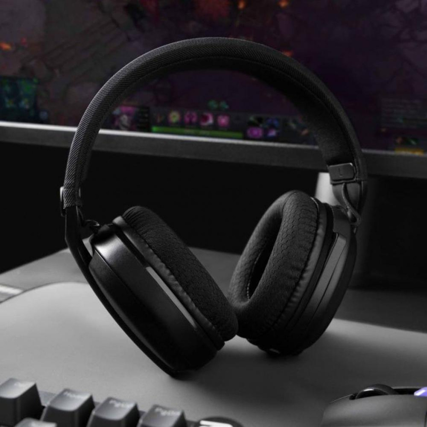 Ігрова гарнітура Proove Gaming Glimmer (APP) Black (WHGL00022001) U1