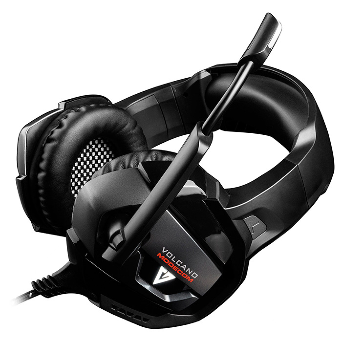 Ігрова гарнітура Modecom MC-859 Volcano Bow Black (S-MC-859-BOW)