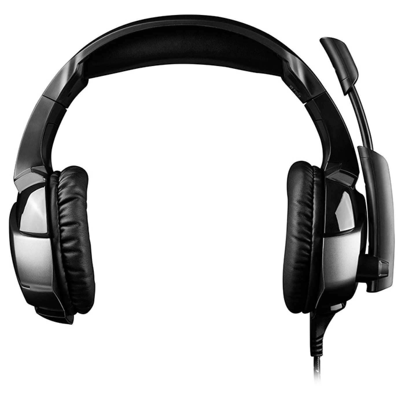 Ігрова гарнітура Modecom MC-859 Volcano Bow Black (S-MC-859-BOW)