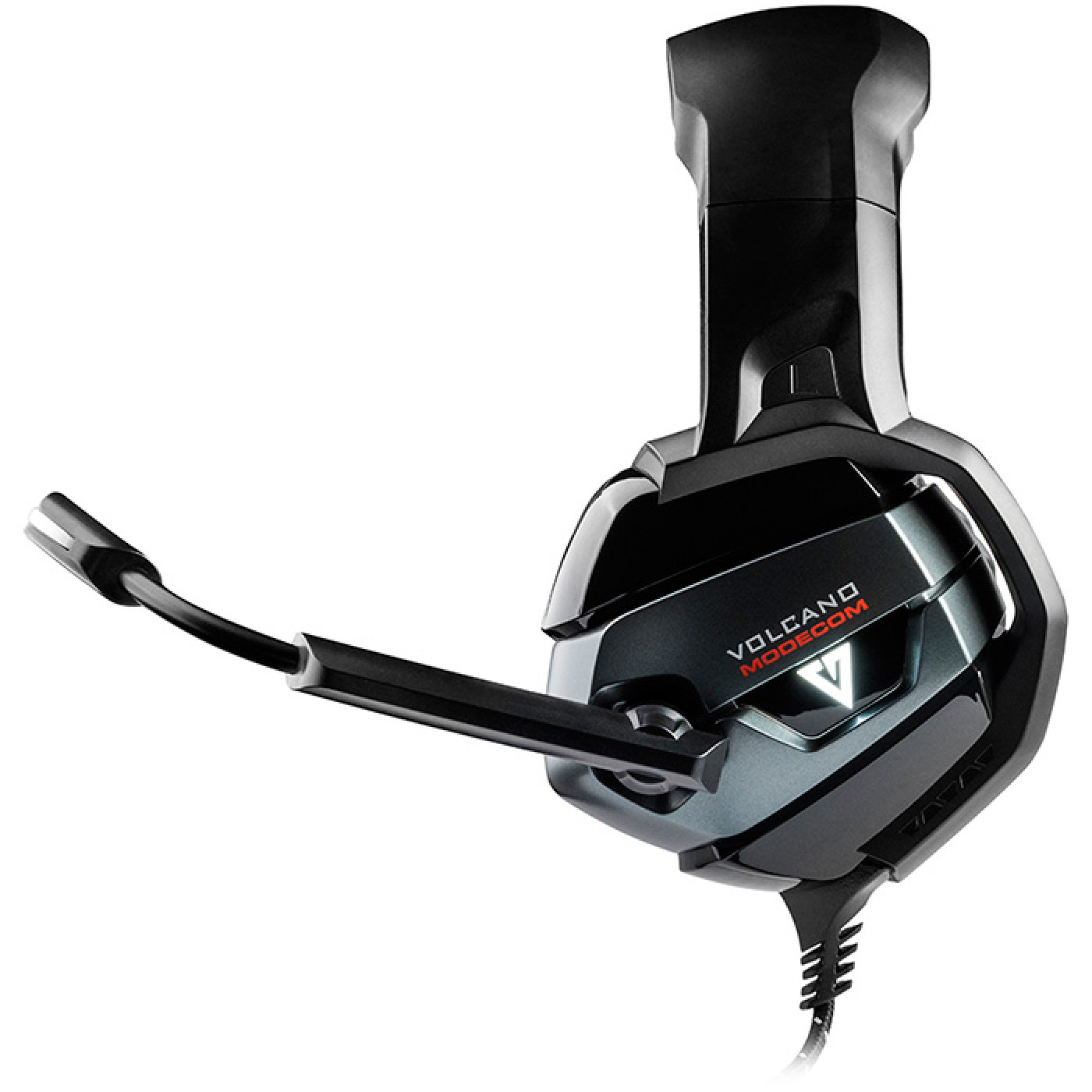 Ігрова гарнітура Modecom MC-859 Volcano Bow Black (S-MC-859-BOW)