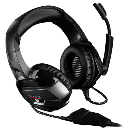 Игровая гарнитура Modecom MC-859 Volcano Bow Black (S-MC-859-BOW)