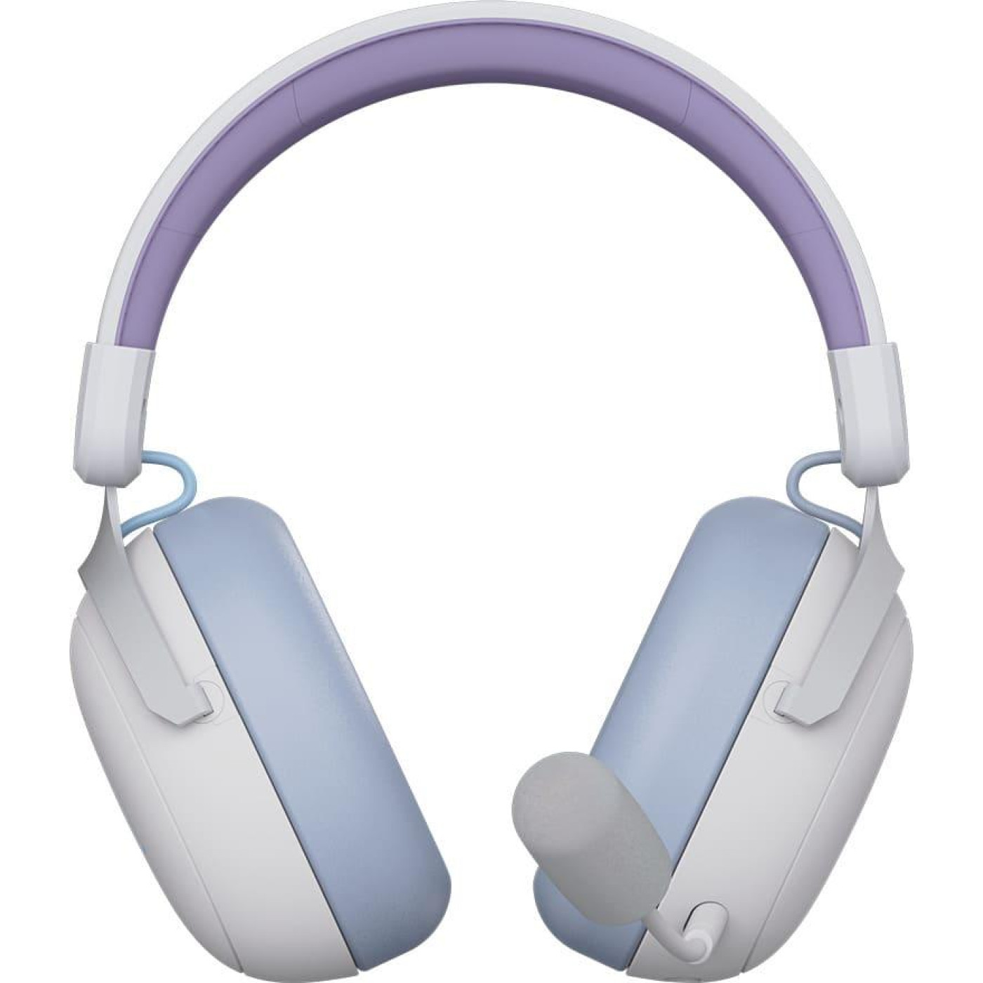 Ігрова гарнітура Ajazz AHM08 MAX Purple White Blue (AHM08-MAX-PWB) U1