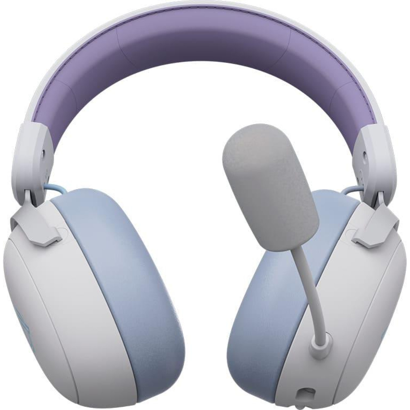 Ігрова гарнітура Ajazz AHM08 MAX Purple White Blue (AHM08-MAX-PWB) U1