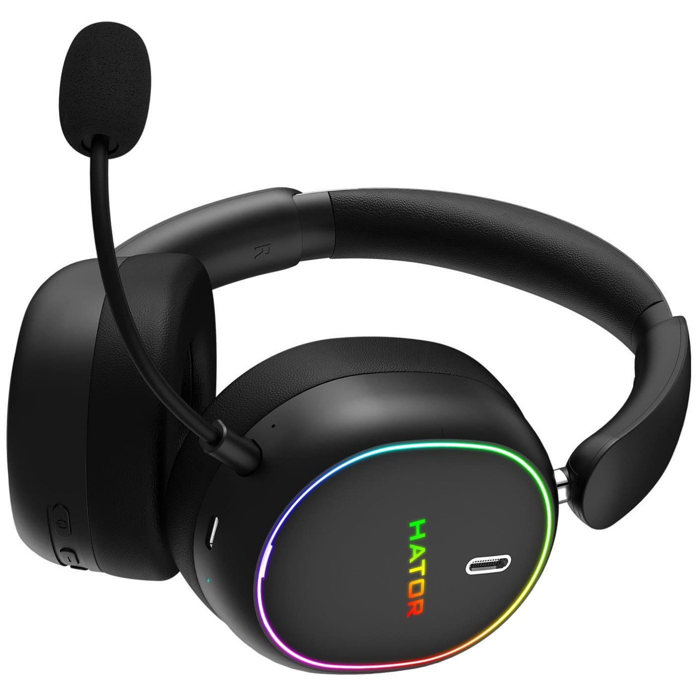 Игровая гарнитура HATOR Phoenix 2 Hi-Res Wireless Black (ESH40)