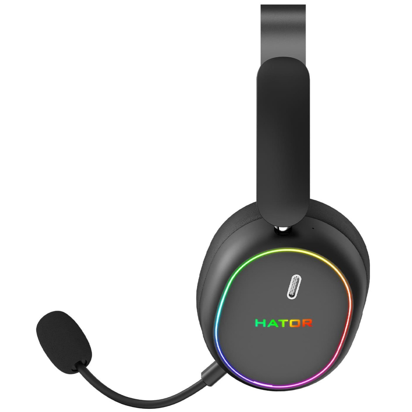 Игровая гарнитура HATOR Phoenix 2 Hi-Res Wireless Black (ESH40)
