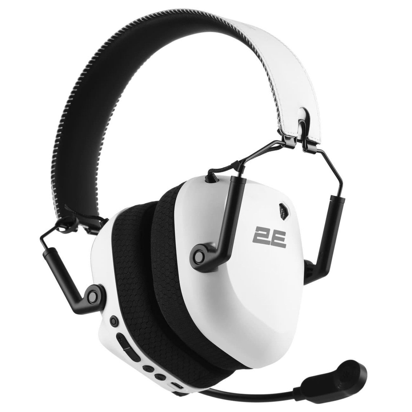 Ігрова гарнітура 2E GAMING HG365 BT/WL White (2E-HG365WT-WL)