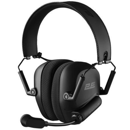 Ігрова гарнітура 2E GAMING HG365 BT/WL Black (2E-HG365BK-WL)