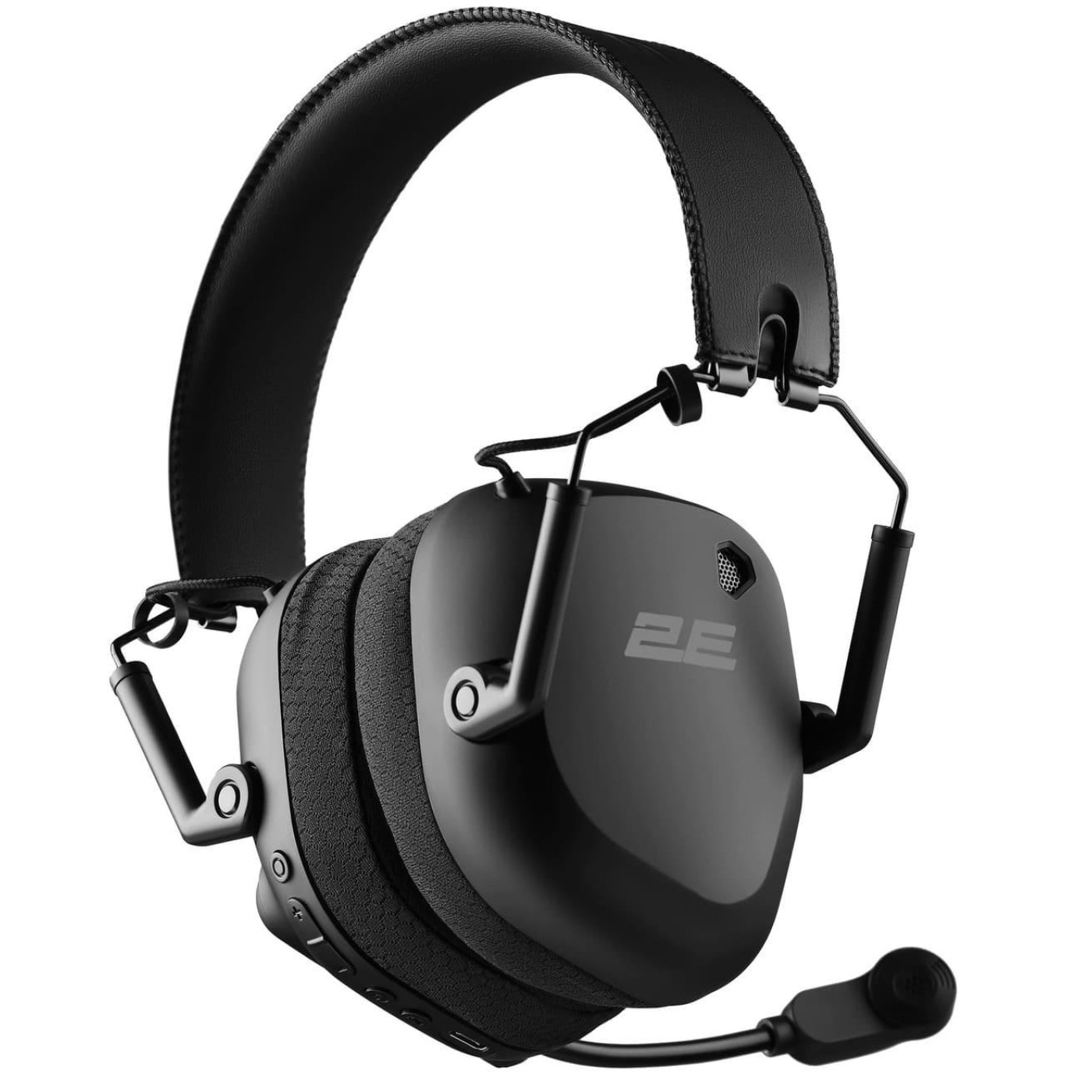 Игровая гарнитура 2E GAMING HG365 BT/WL Black (2E-HG365BK-WL)