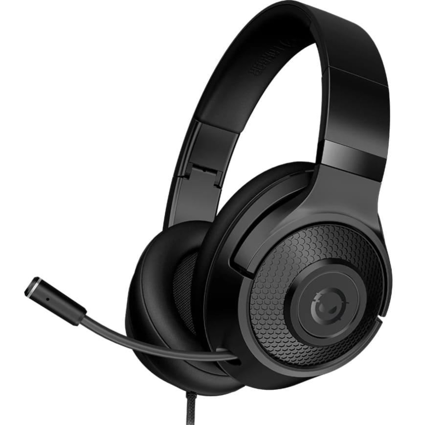 Игровая гарнитура Lorgar Noah 101 Gaming Black (LRG-GHS101B)