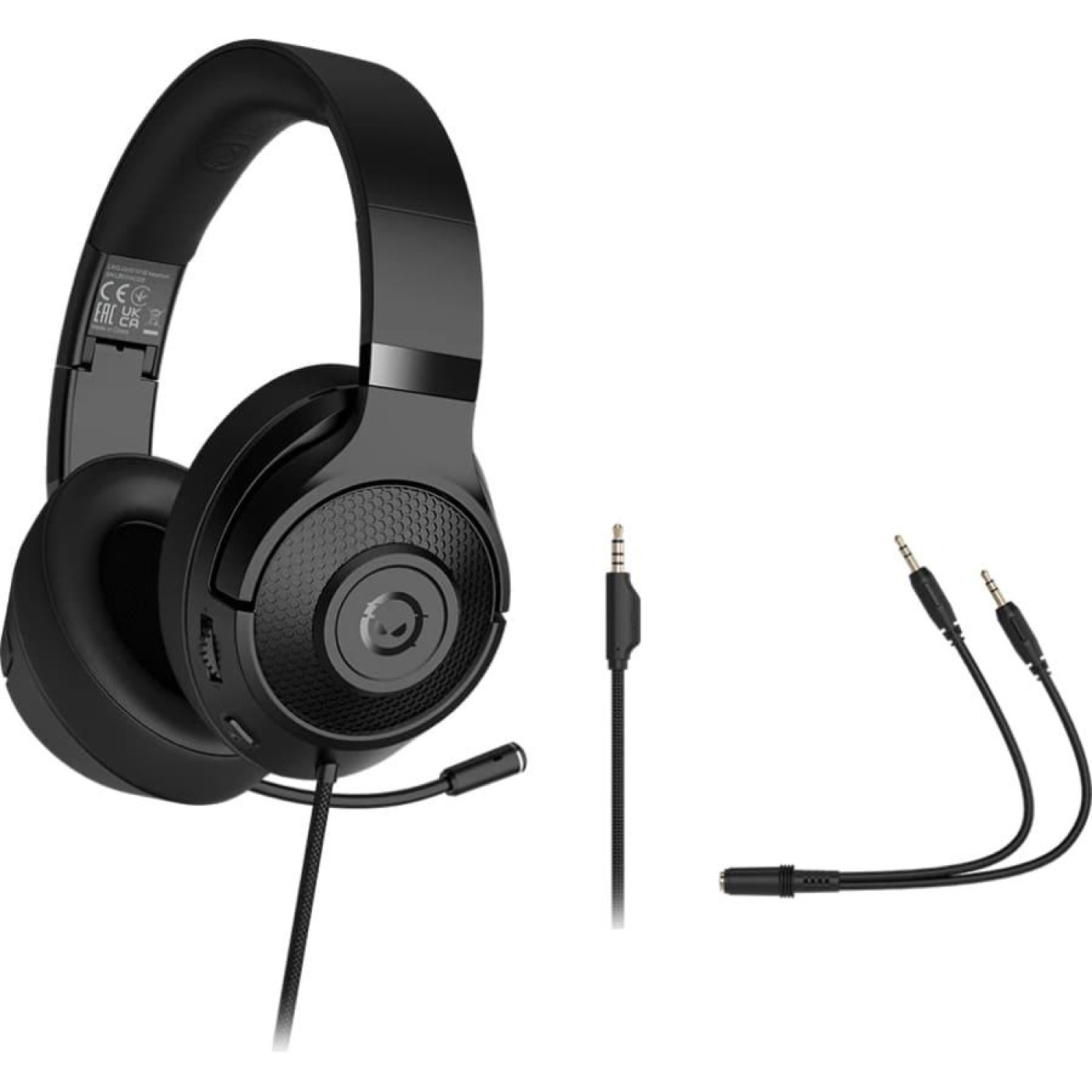 Игровая гарнитура Lorgar Noah 101 Gaming Black (LRG-GHS101B)