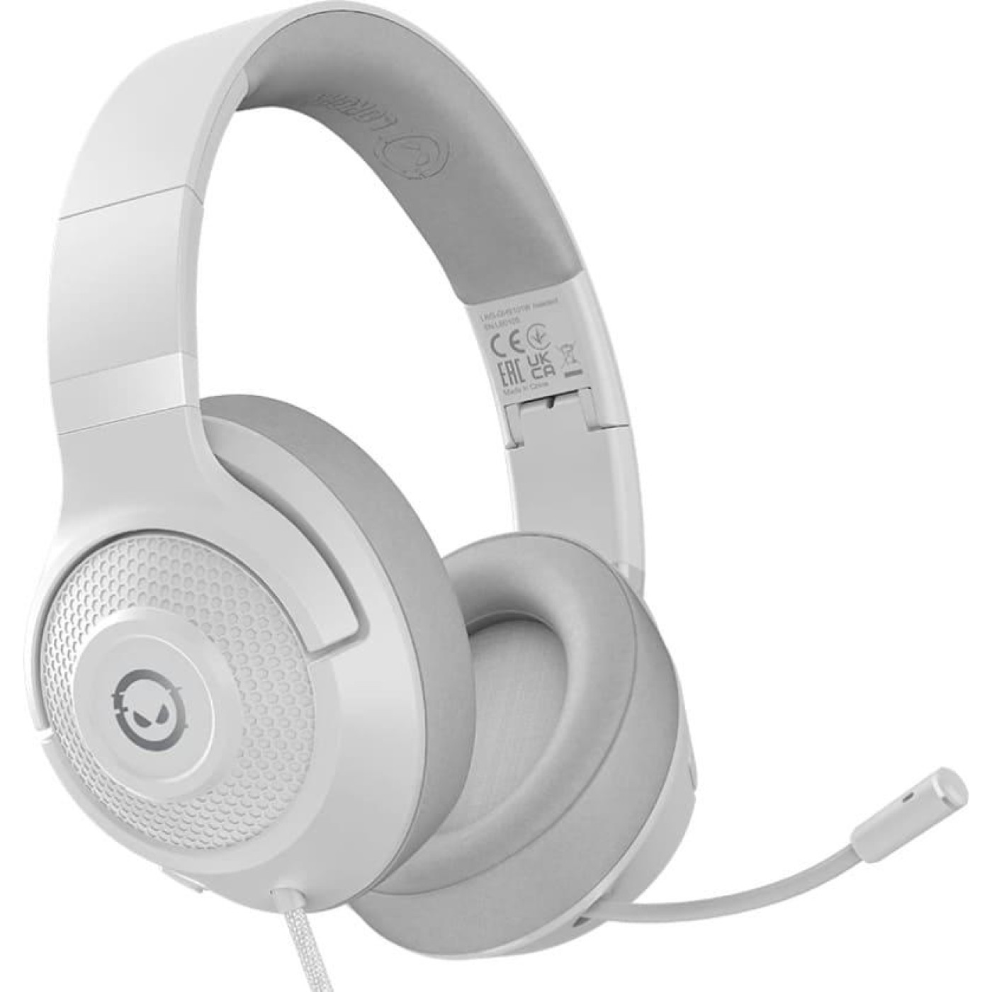 Ігрова гарнітура Lorgar Noah 101 Gaming White (LRG-GHS101W)