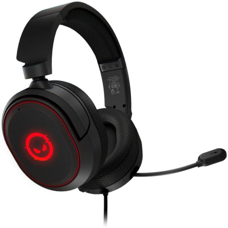 Ігрова гарнітура Lorgar Kaya 460 Black (LRG-GHS460)