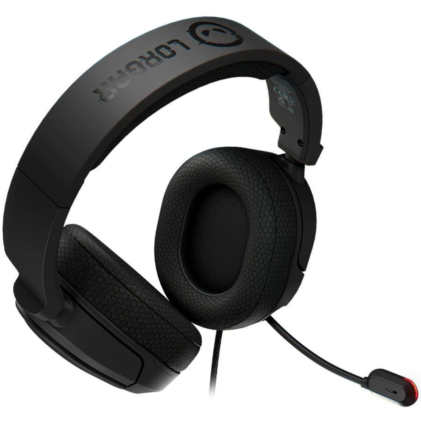 Ігрова гарнітура Lorgar Kaya 460 Black (LRG-GHS460)