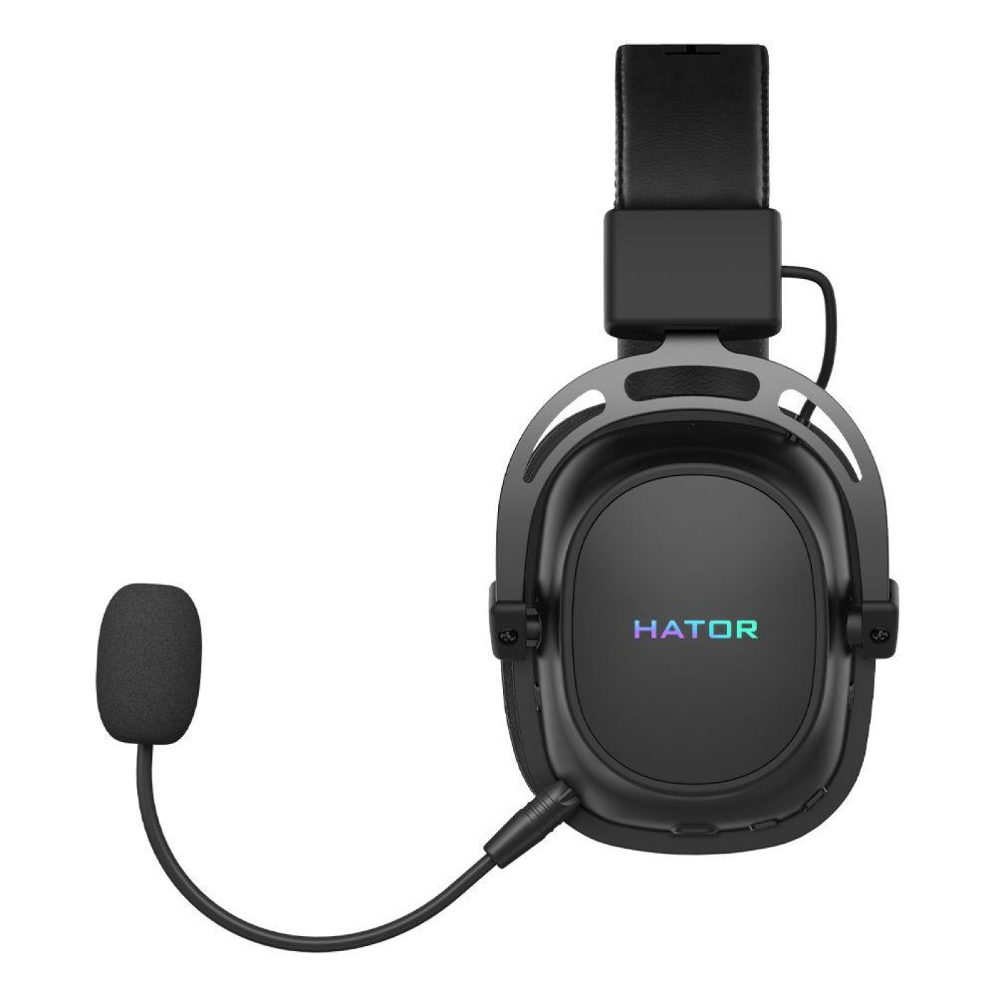 Игровая гарнитура HATOR Hypergang Wireless Tri-mode Black (HTA-850)