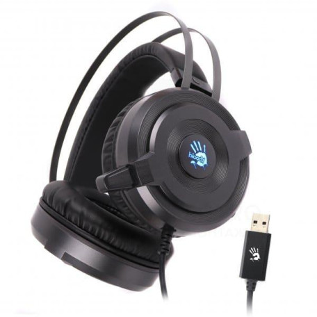 Игровая гарнитура Bloody A4Tech G520S USB Grey (G520S (Grey))