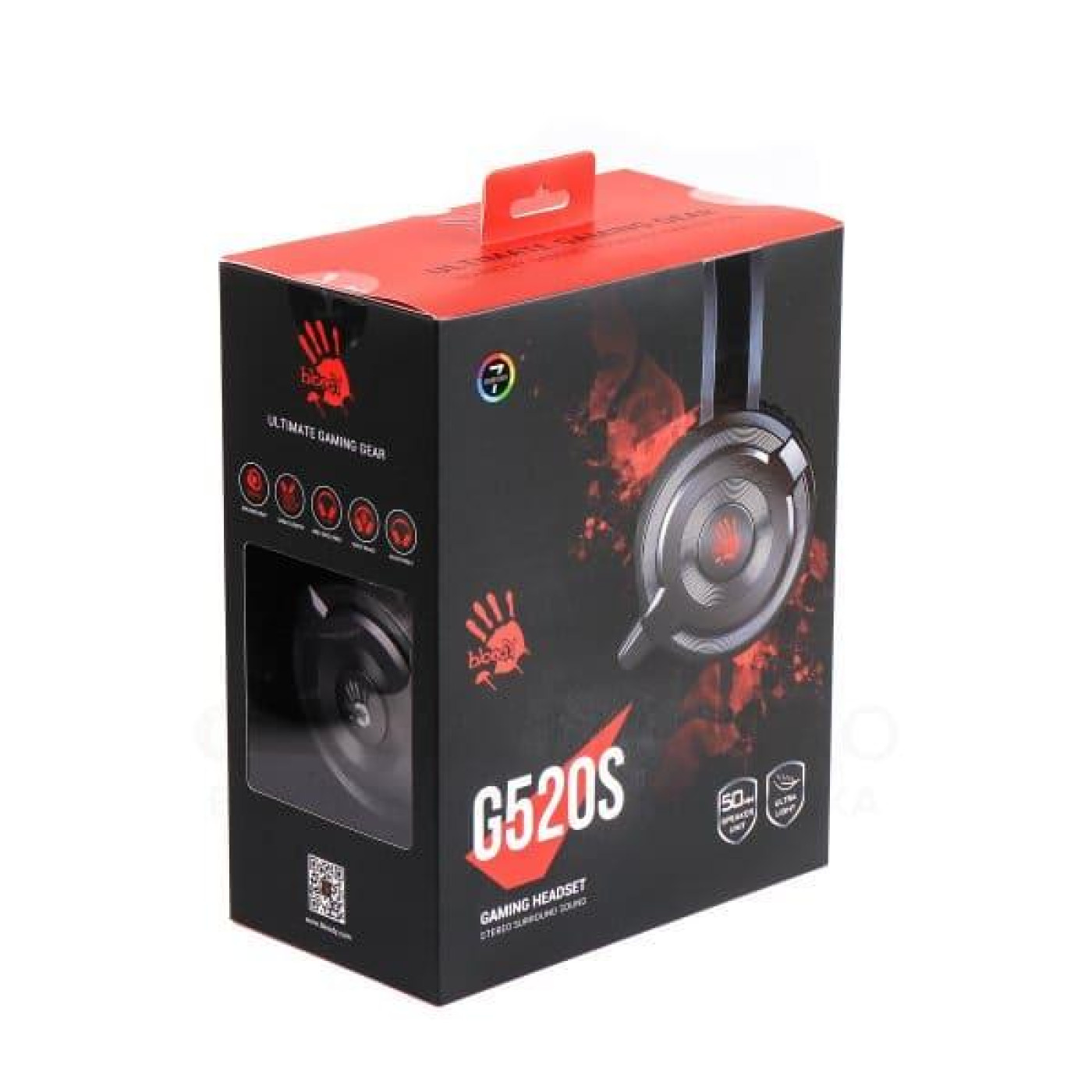 Игровая гарнитура Bloody A4Tech G520S USB Grey (G520S (Grey))