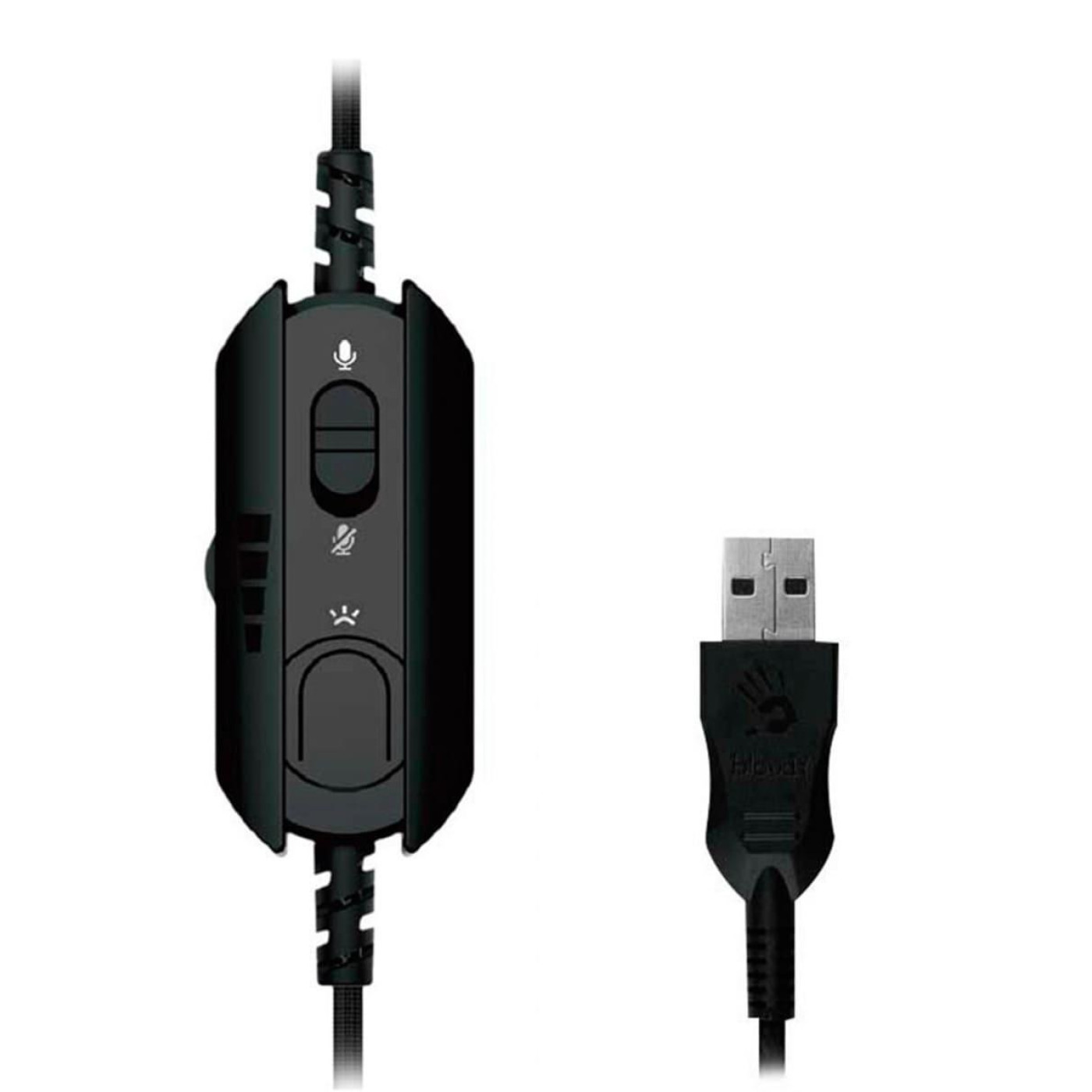 Игровая гарнитура Bloody A4Tech G575 USB Black (G575 Black-OLD)