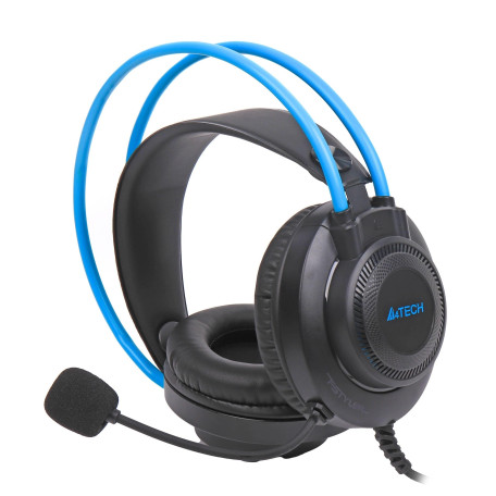Игровая гарнитура A4Tech FH200i USB Blue (FH200i Blue -old)