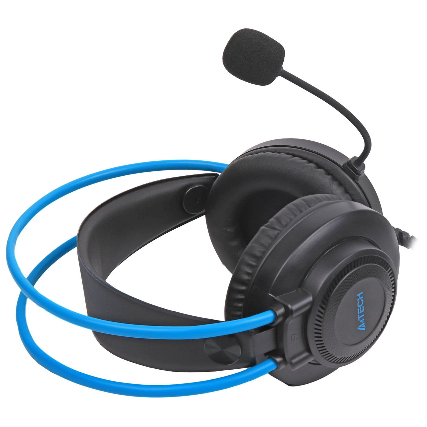 Игровая гарнитура A4Tech FH200i USB Blue (FH200i Blue -old)