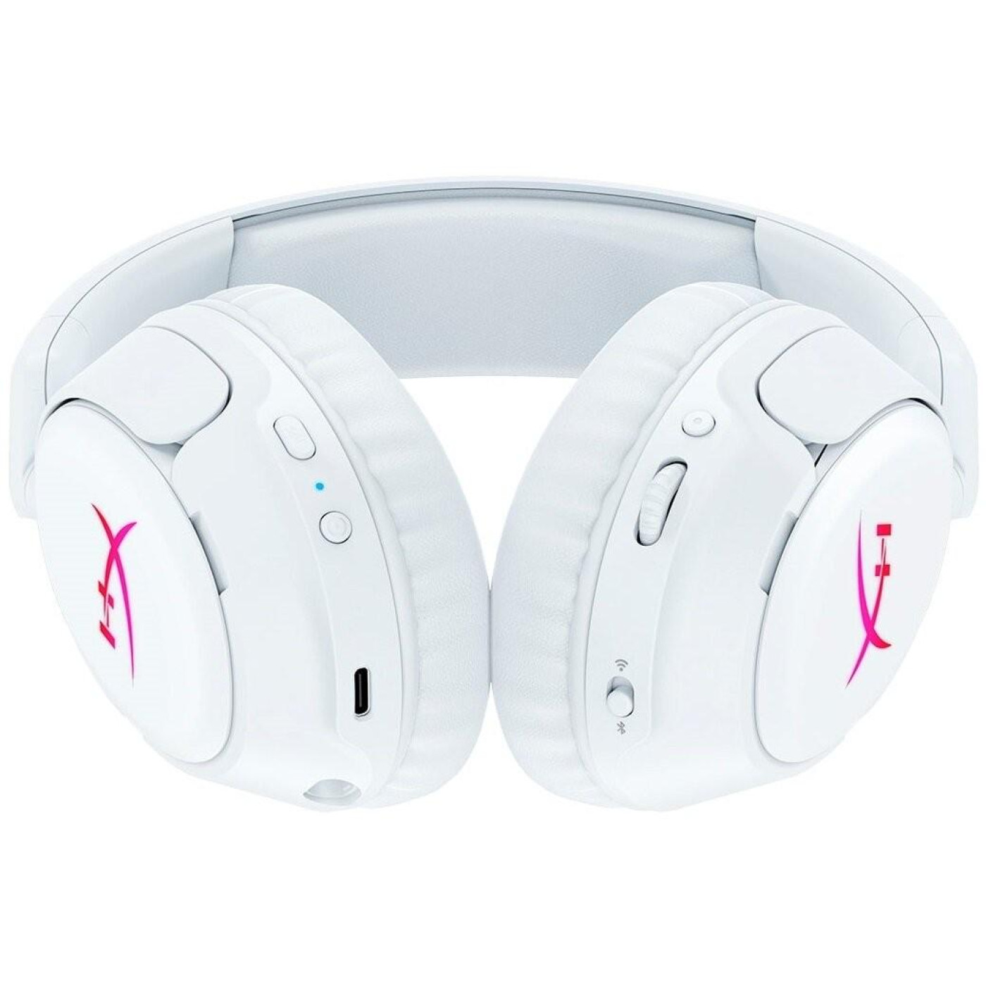 Игровая гарнитура HyperX Cloud Flight 2 WL/USB-A/USB-C White (B5VC5AA)