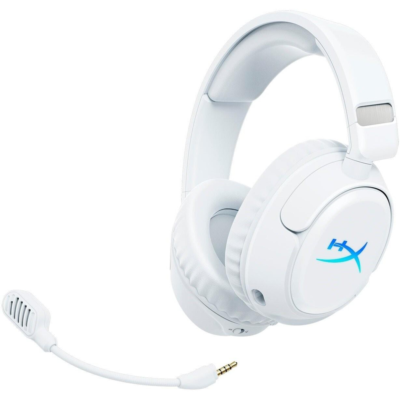 Игровая гарнитура HyperX Cloud Flight 2 WL/USB-A/USB-C White (B5VC5AA)
