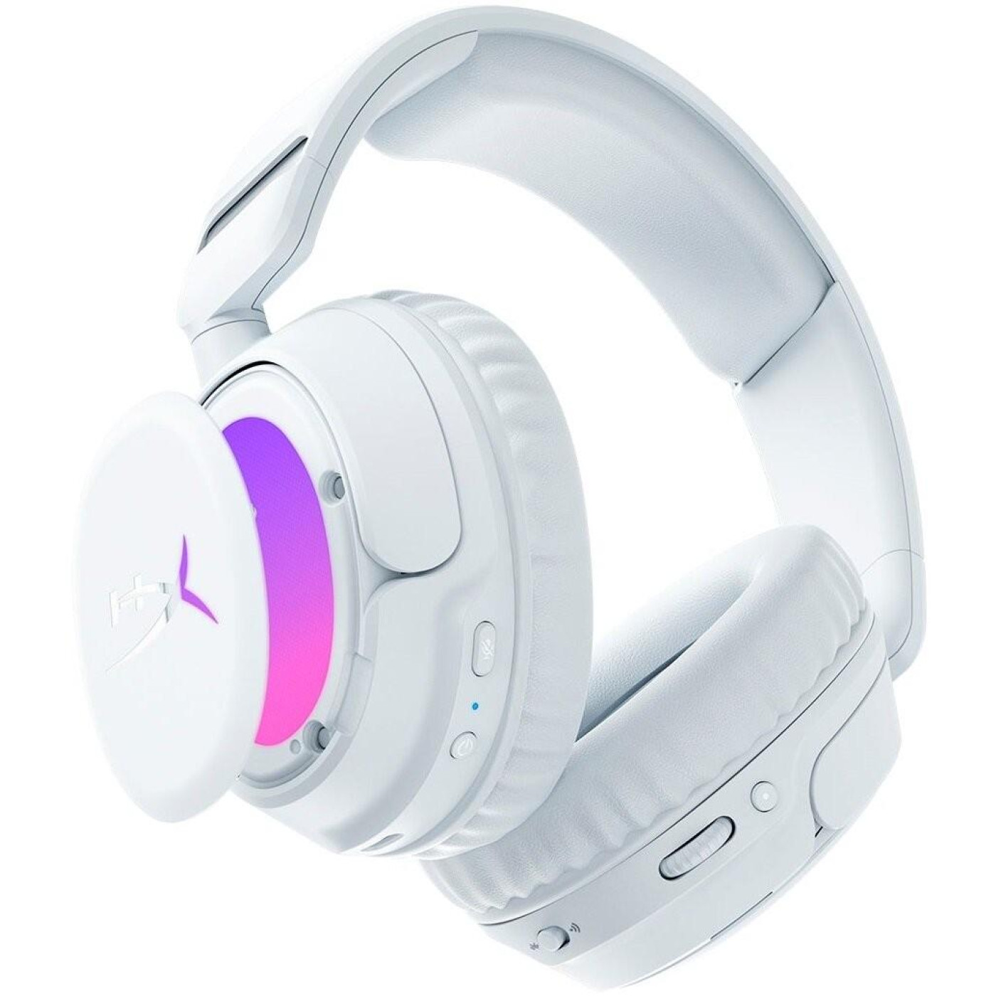 Игровая гарнитура HyperX Cloud Flight 2 WL/USB-A/USB-C White (B5VC5AA)