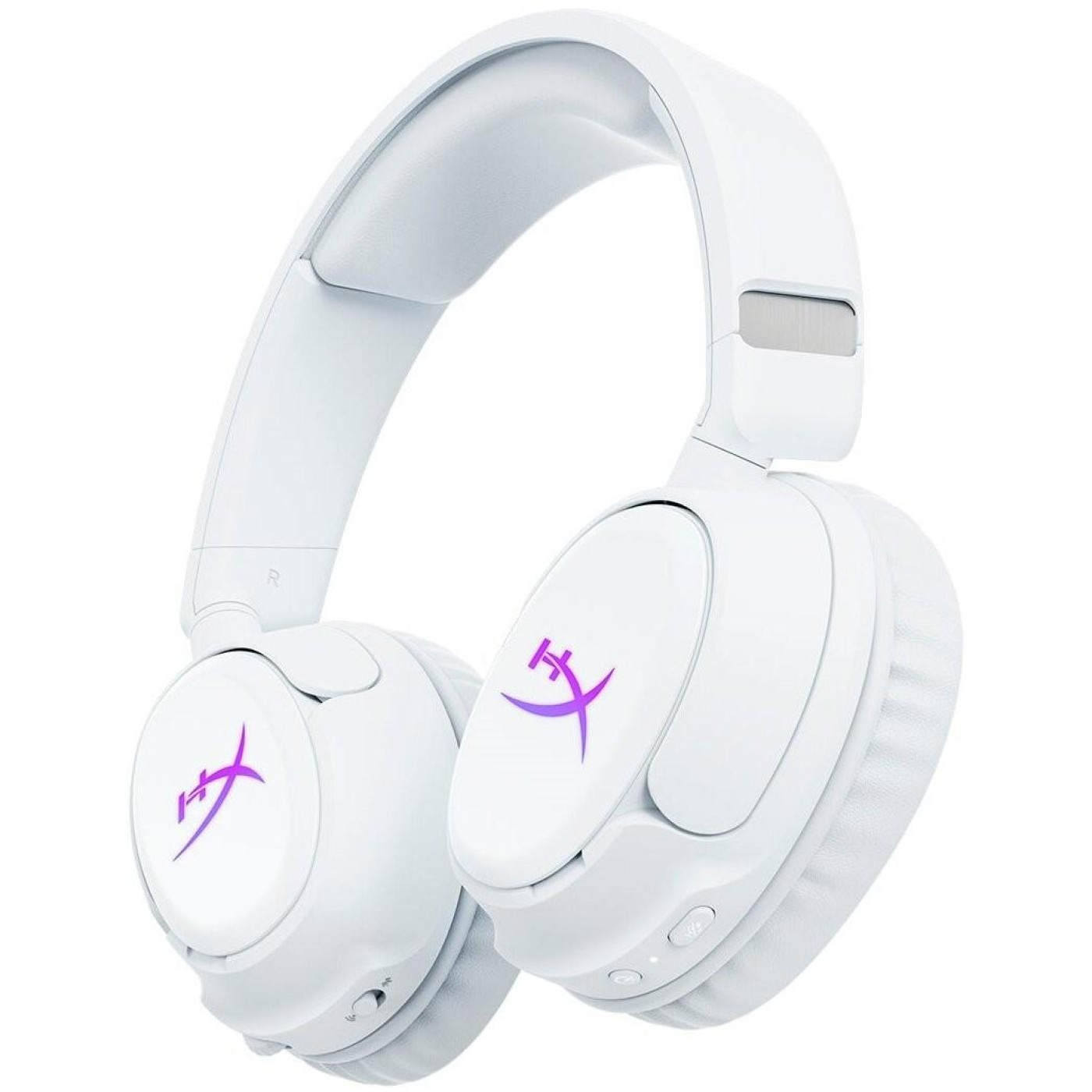 Игровая гарнитура HyperX Cloud Flight 2 WL/USB-A/USB-C White (B5VC5AA)