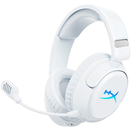 Игровая гарнитура HyperX Cloud Flight 2 WL/USB-A/USB-C White (B5VC5AA)