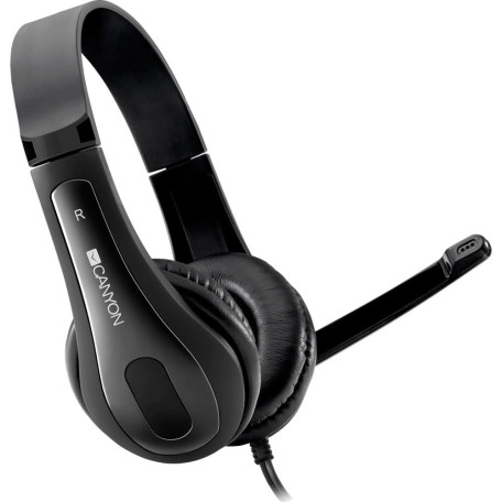 Игровая гарнитура Canyon CNS-CHSC1B Black (CNS-CHSC1B)
